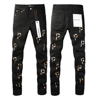 Jeans Distressed Denim Pants