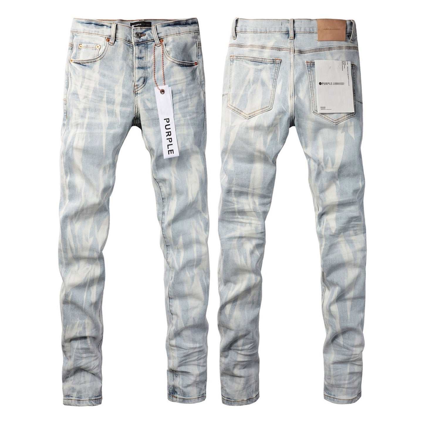 Jeans Distressed Denim Pants