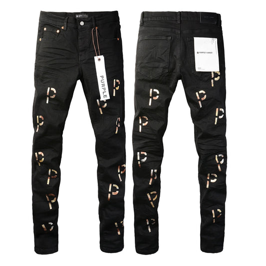 Jeans Distressed Denim Pants