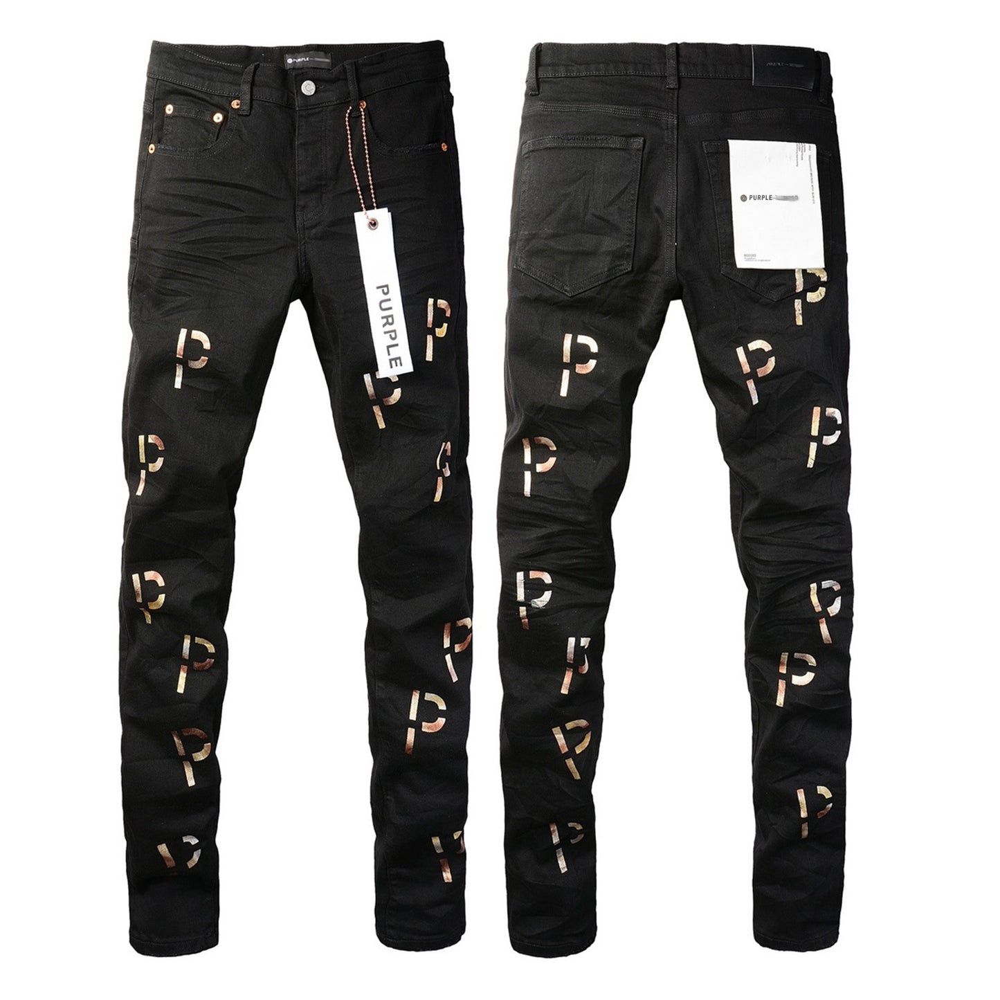 Jeans Distressed Denim Pants