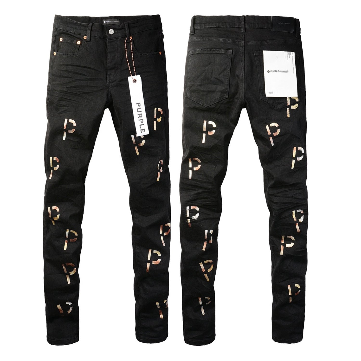 Jeans Distressed Denim Pants
