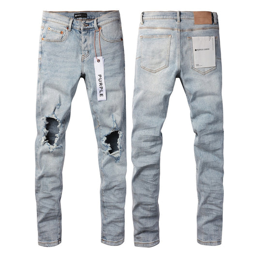 Jeans Distressed Denim Pants