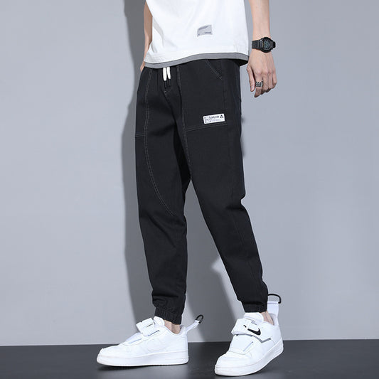 Jeans Men's Girdle Foot