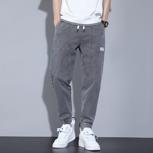 Jeans Men's Girdle Foot