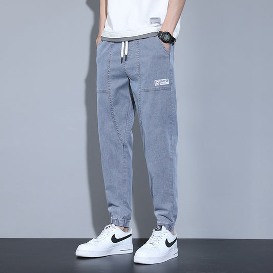 Jeans Men's Girdle Foot