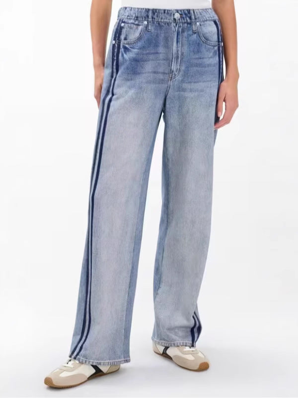 Jeans Straight Pants