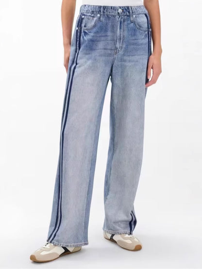Jeans Straight Pants
