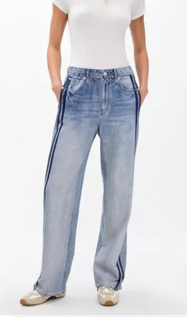 Jeans Straight Pants