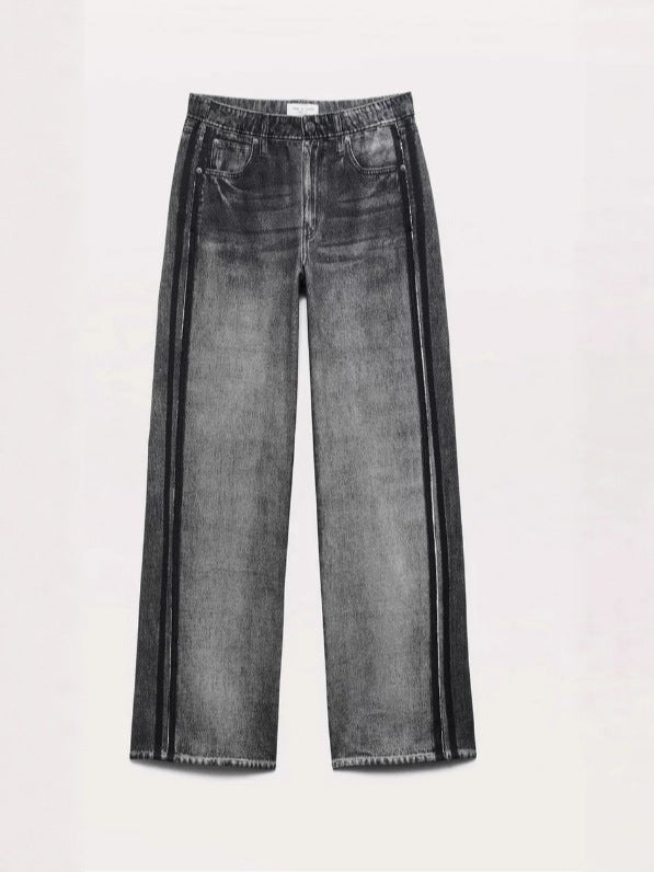 Jeans Straight Pants