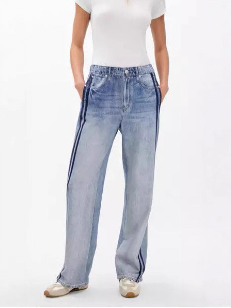 Jeans Straight Pants