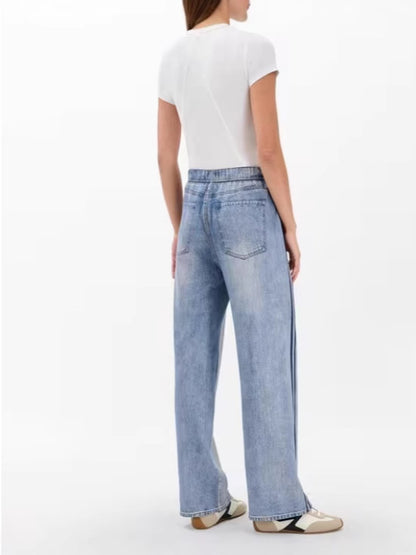 Jeans Straight Pants