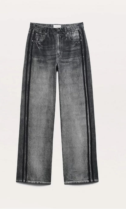 Jeans Straight Pants