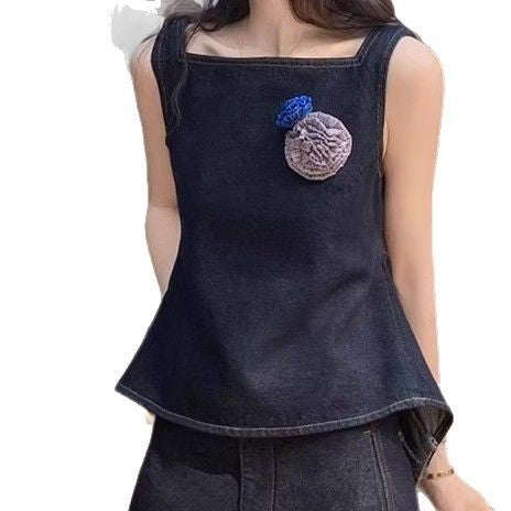 Jeans suit
