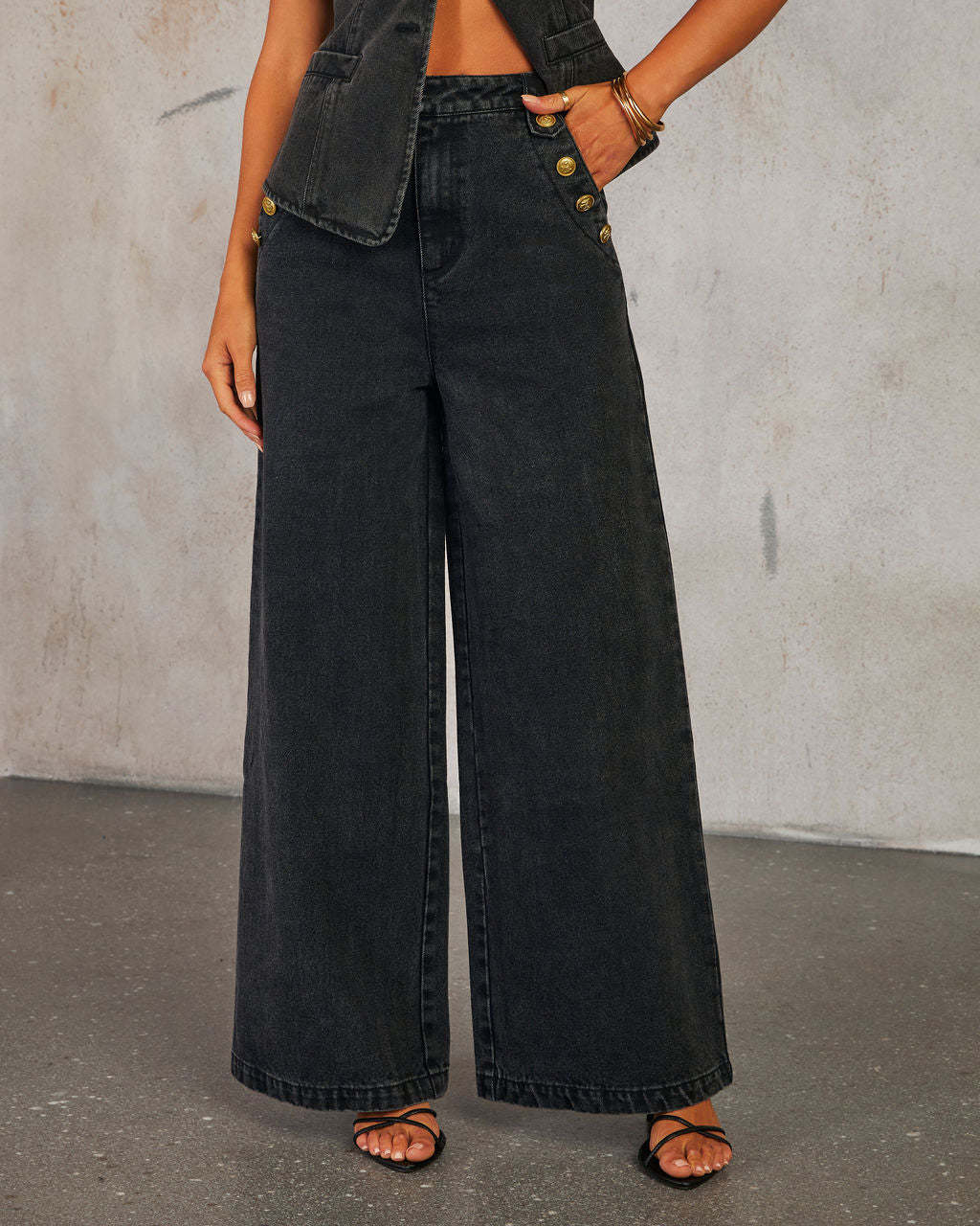 Jeans suit