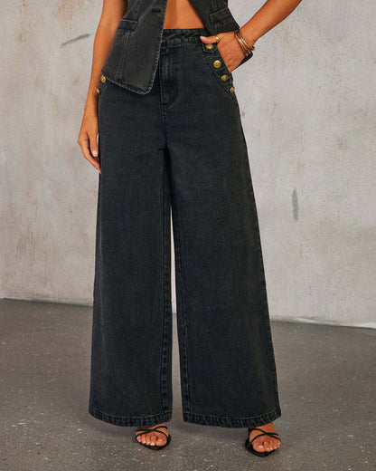 Jeans suit