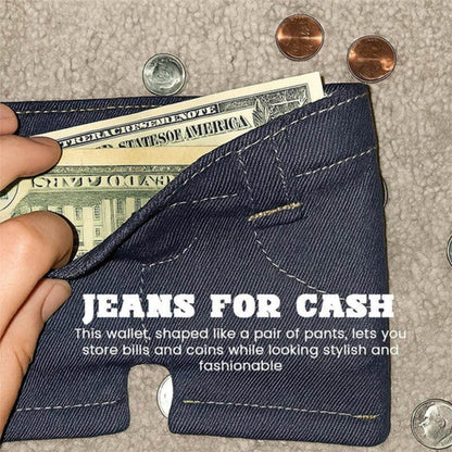 Jeans Wallet