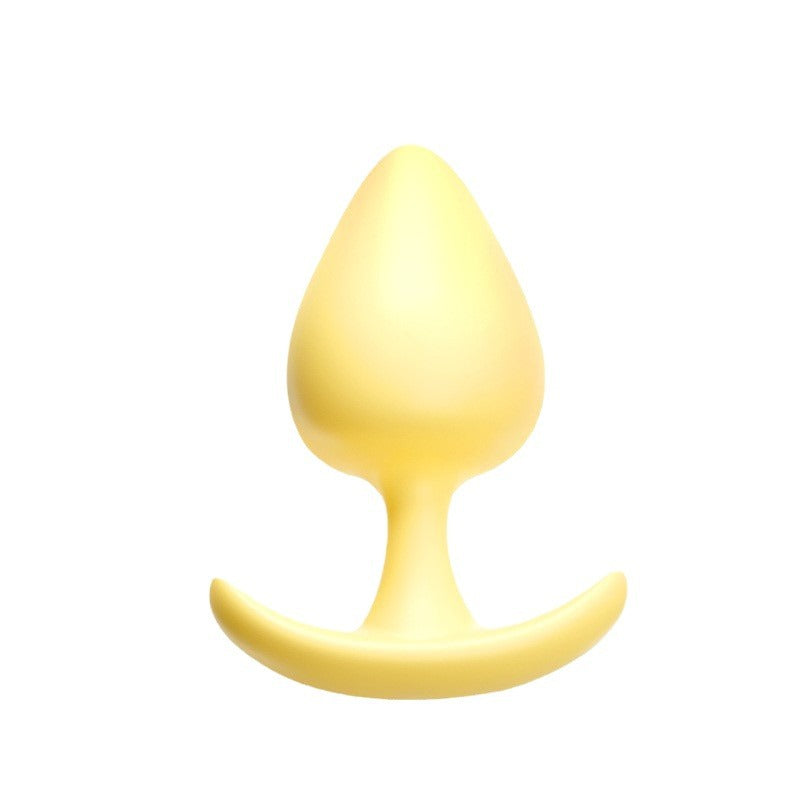 Jelly Anal Plug Set with Tail