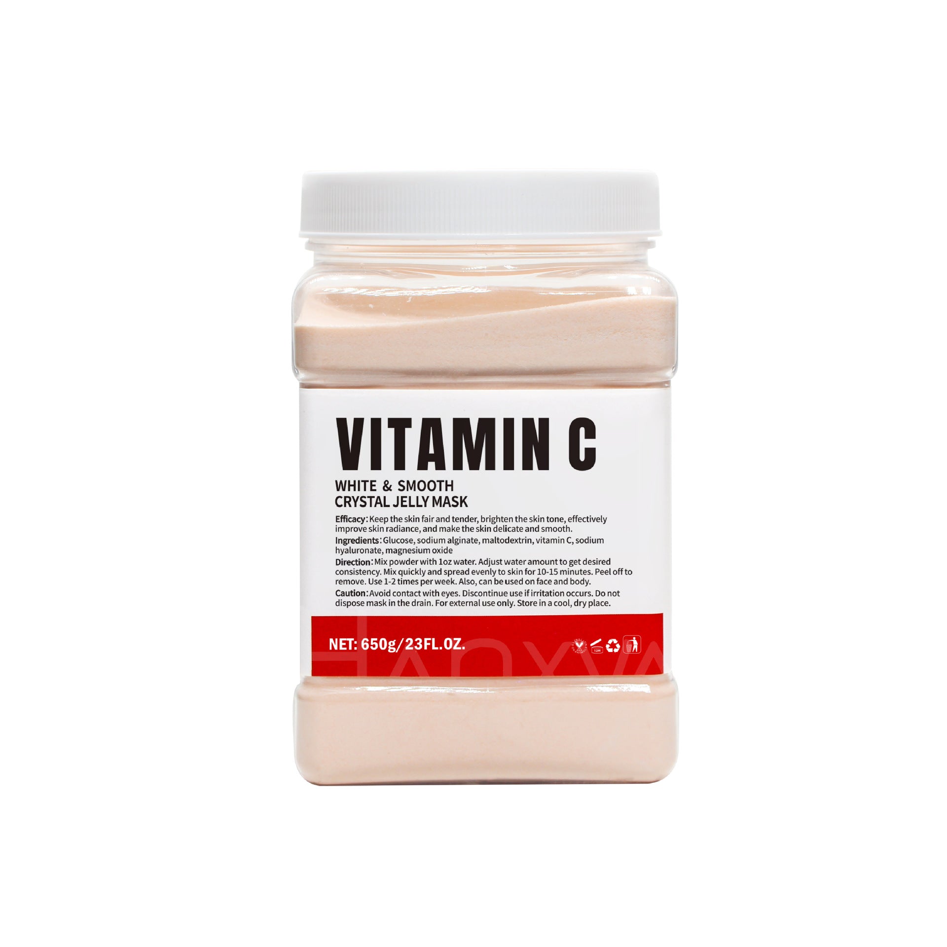 Jelly Face Mask Powder