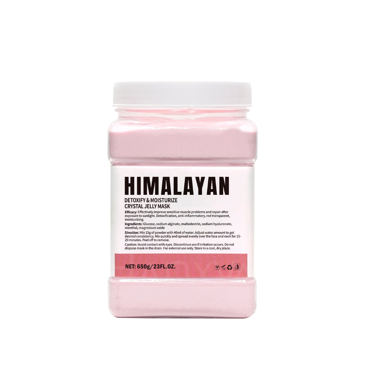 Jelly Face Mask Powder