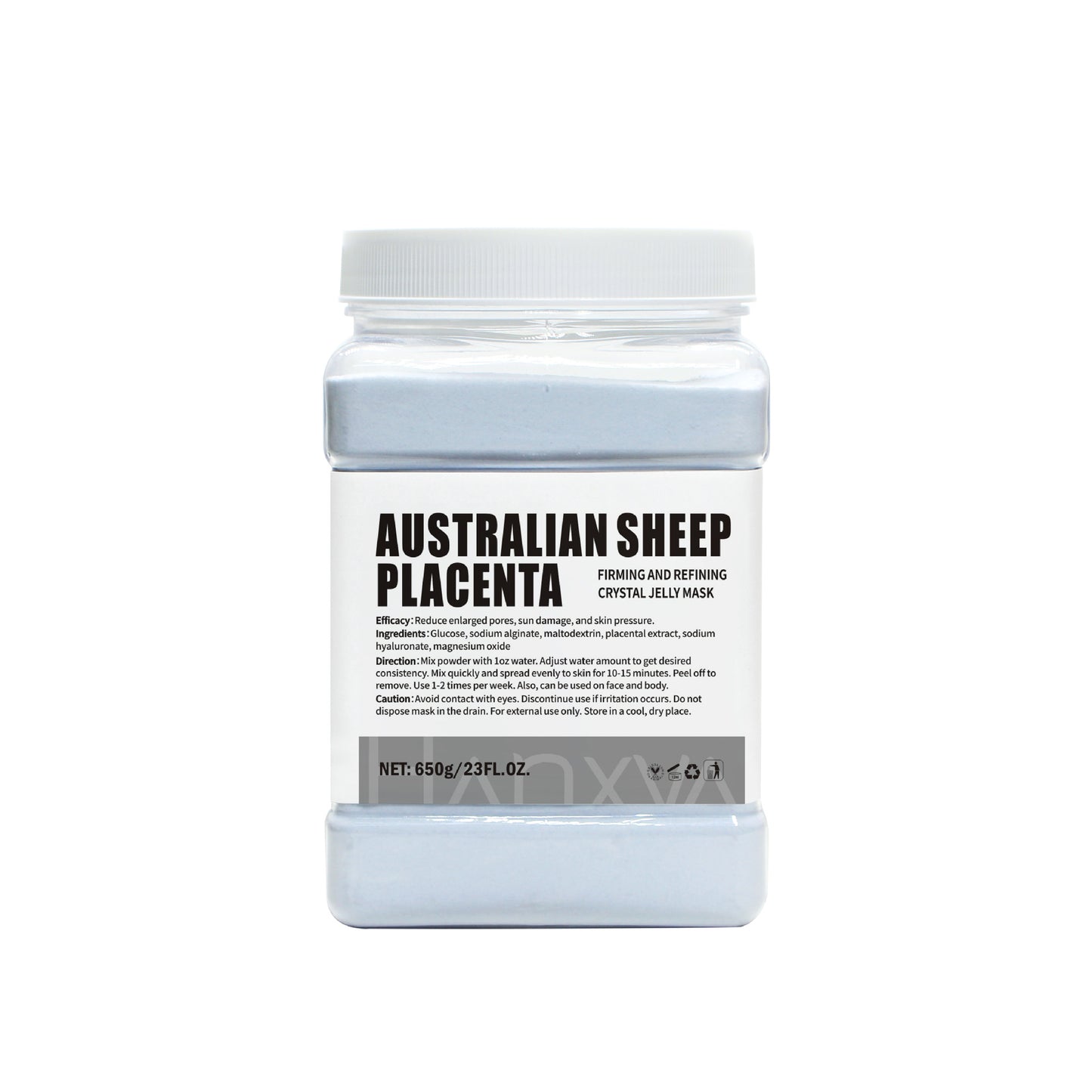 Jelly Face Mask Powder