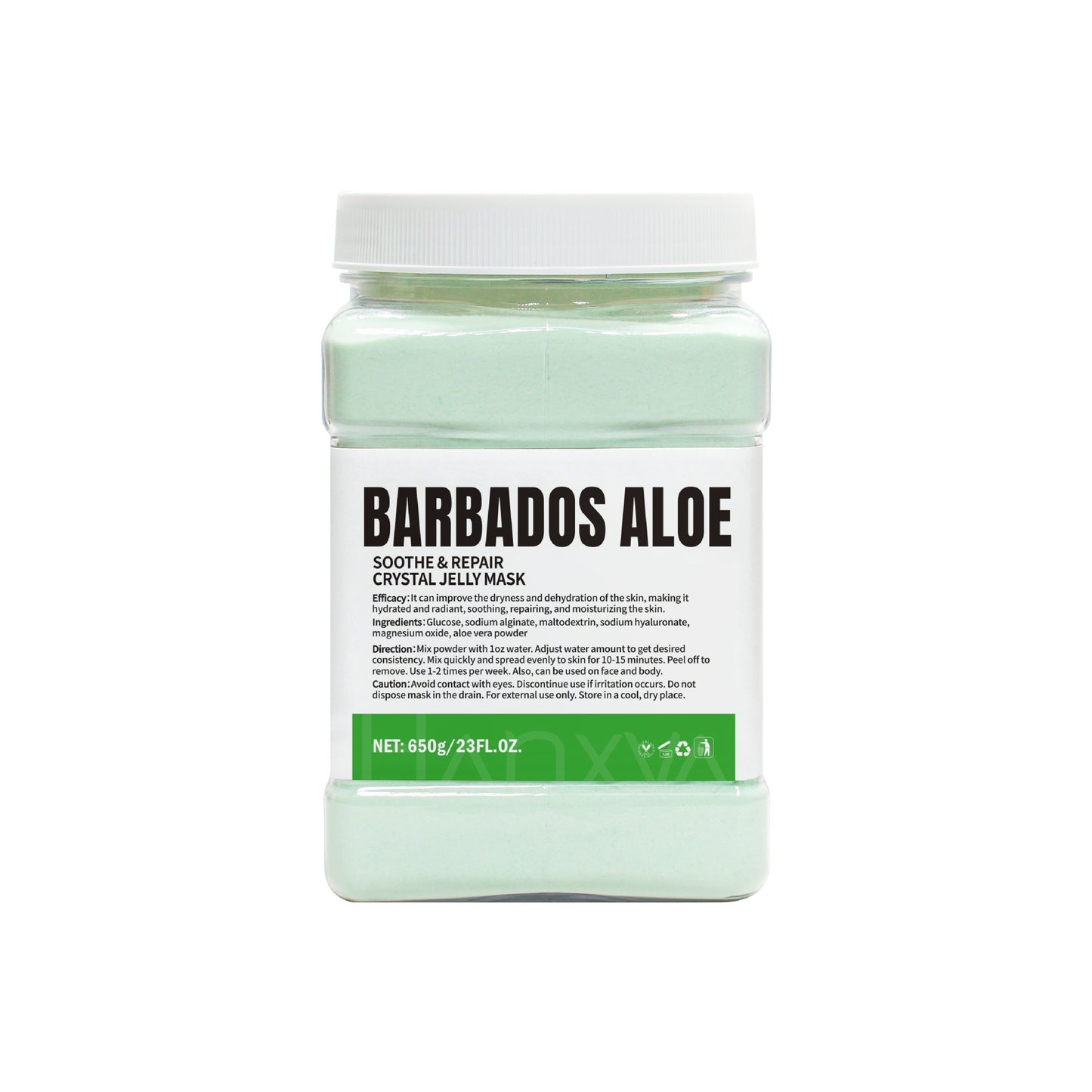 Jelly Face Mask Powder