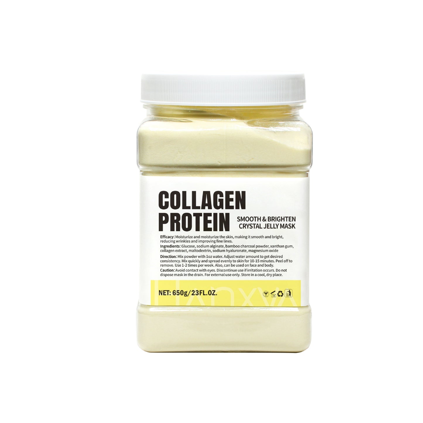 Jelly Face Mask Powder