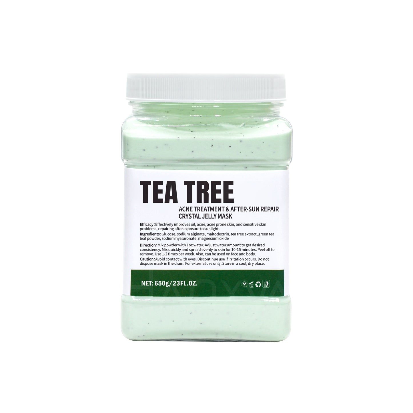 Jelly Face Mask Powder