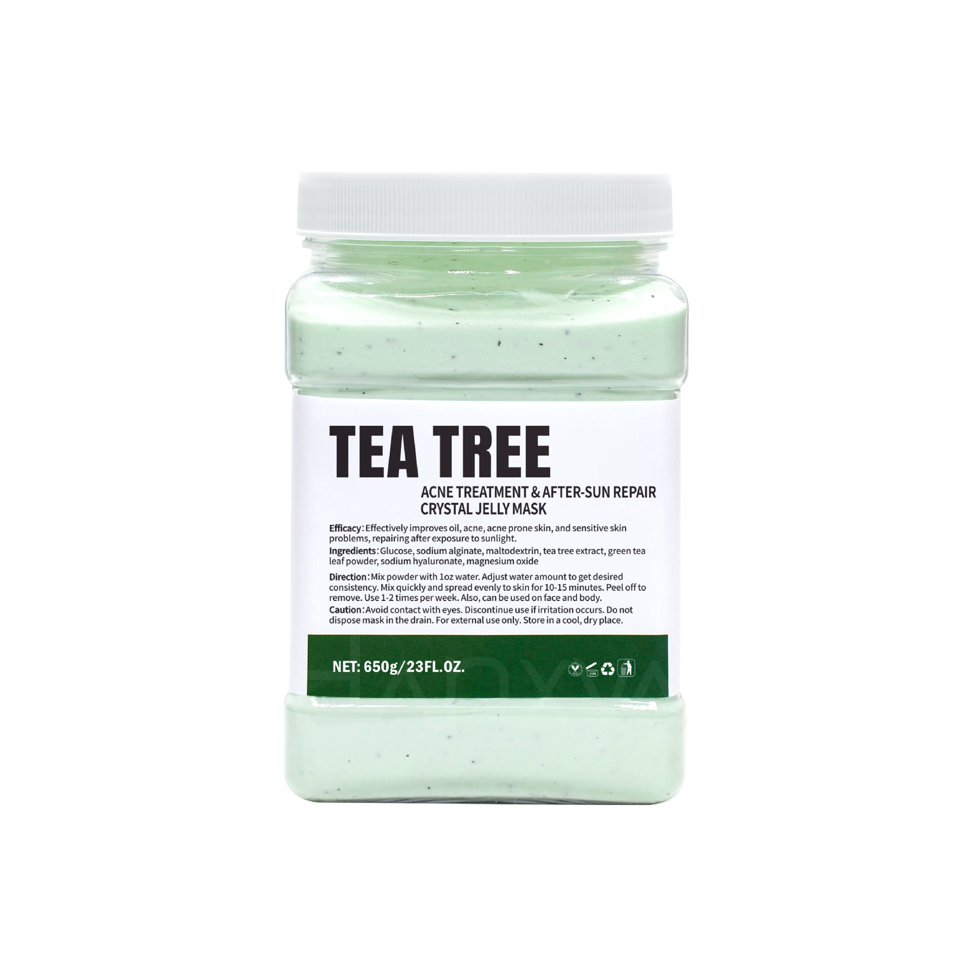 Jelly Face Mask Powder