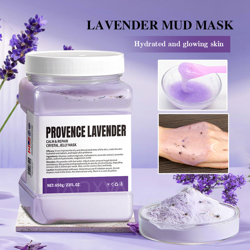 Jelly Face Mask Powder