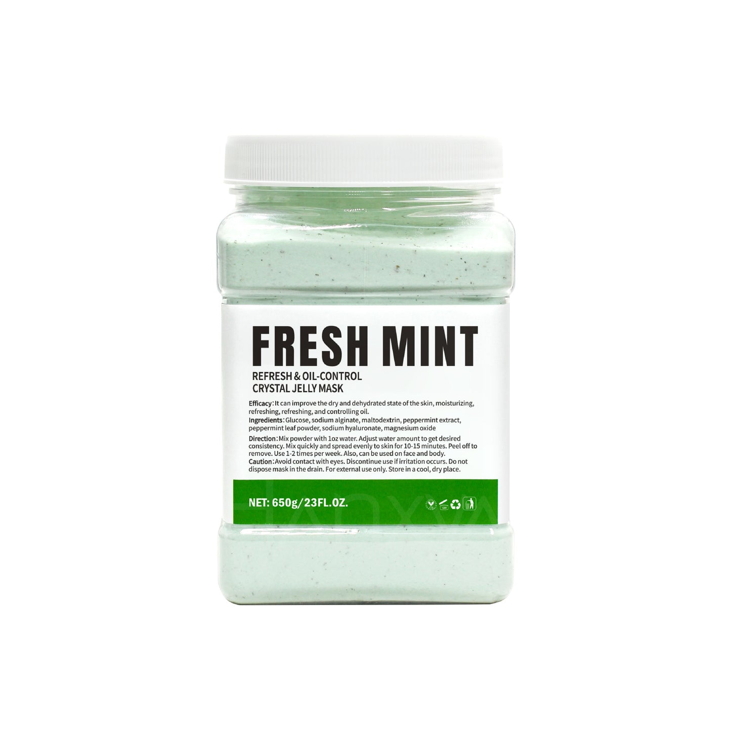 Jelly Face Mask Powder