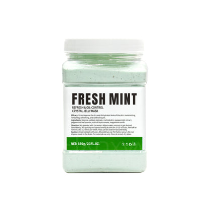 Jelly Face Mask Powder