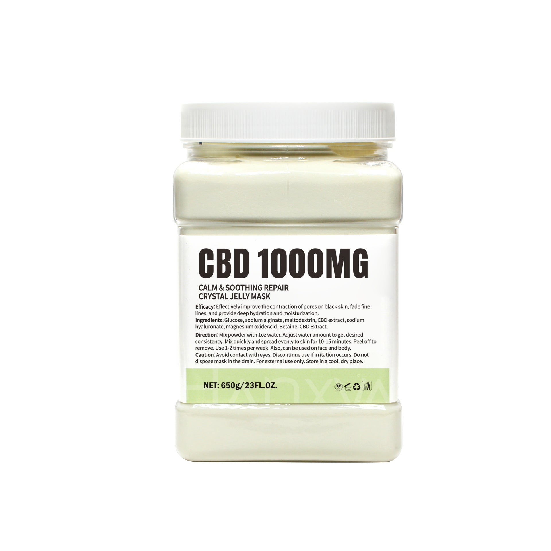 Jelly Face Mask Powder