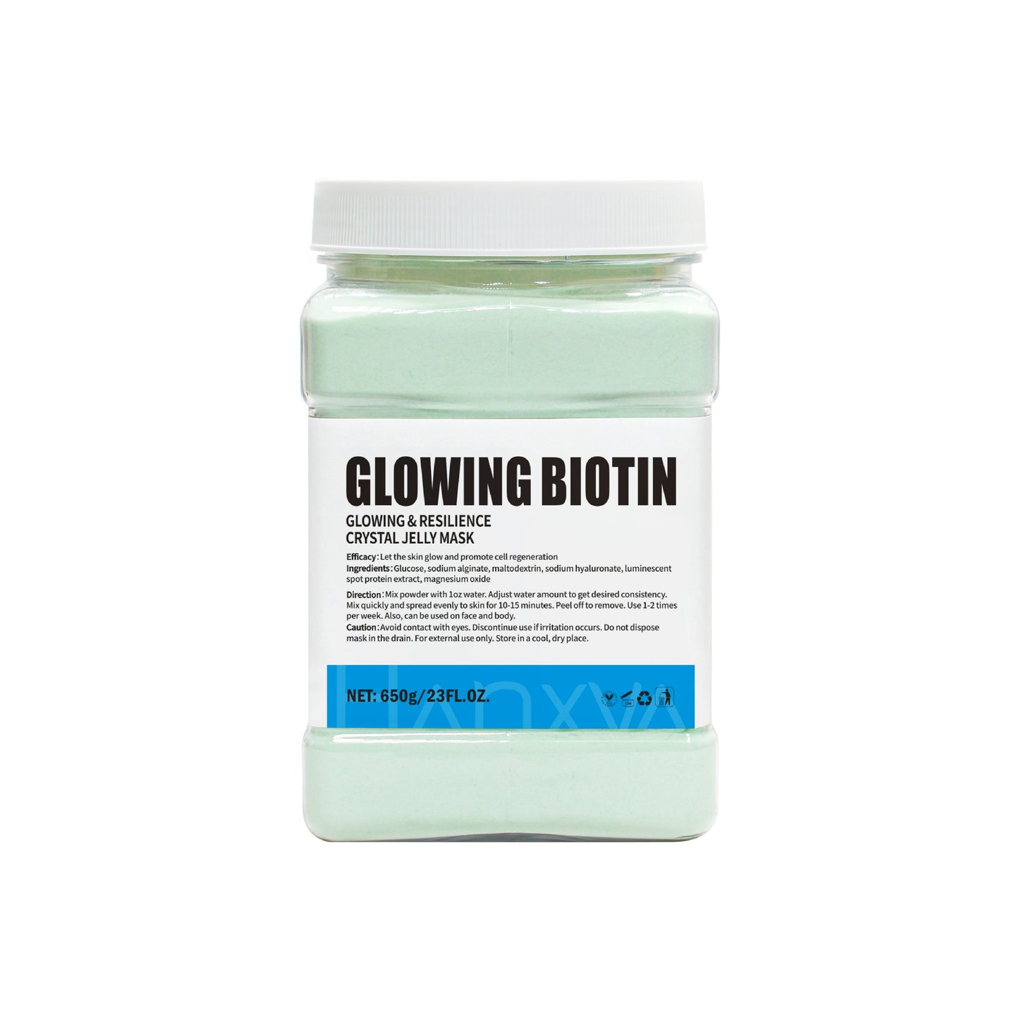 Jelly Face Mask Powder
