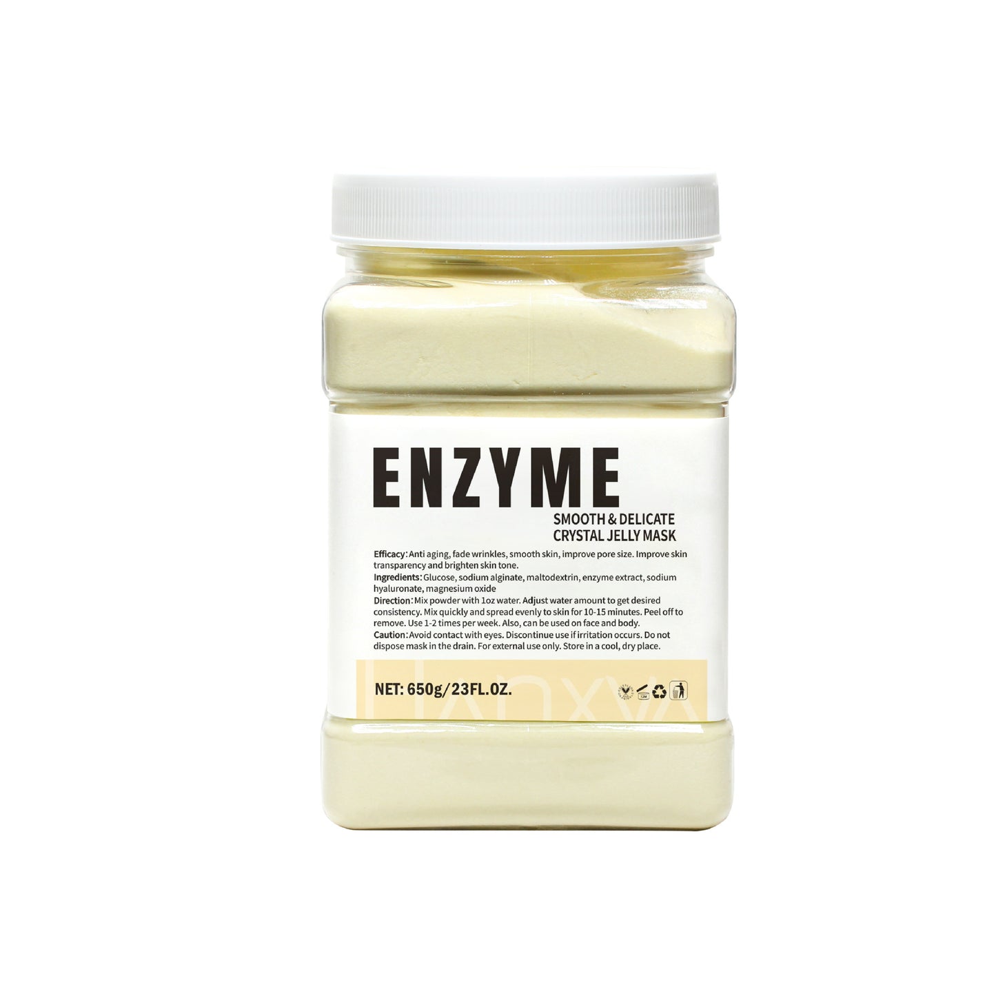 Jelly Face Mask Powder