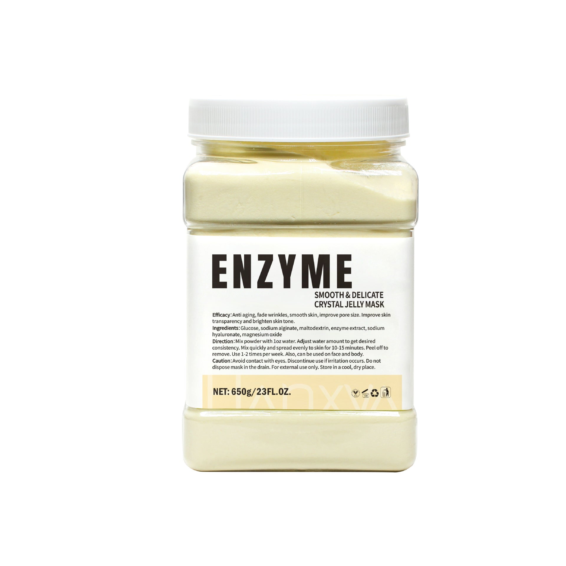 Jelly Face Mask Powder