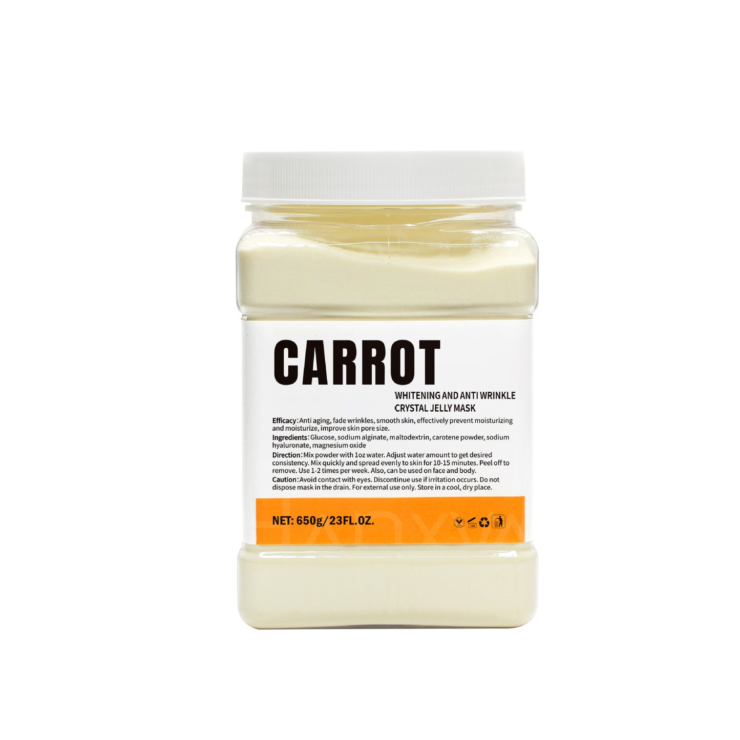 Jelly Face Mask Powder
