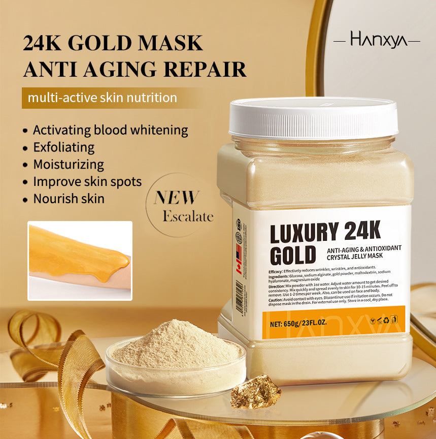 Jelly Face Mask Powder