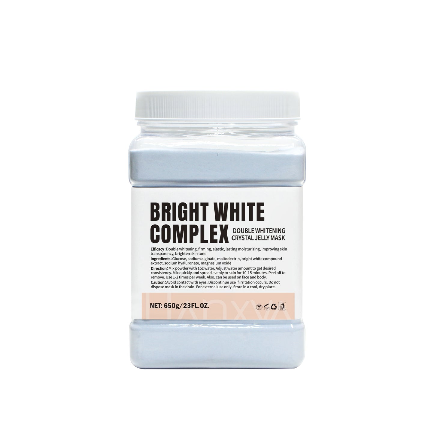 Jelly Face Mask Powder