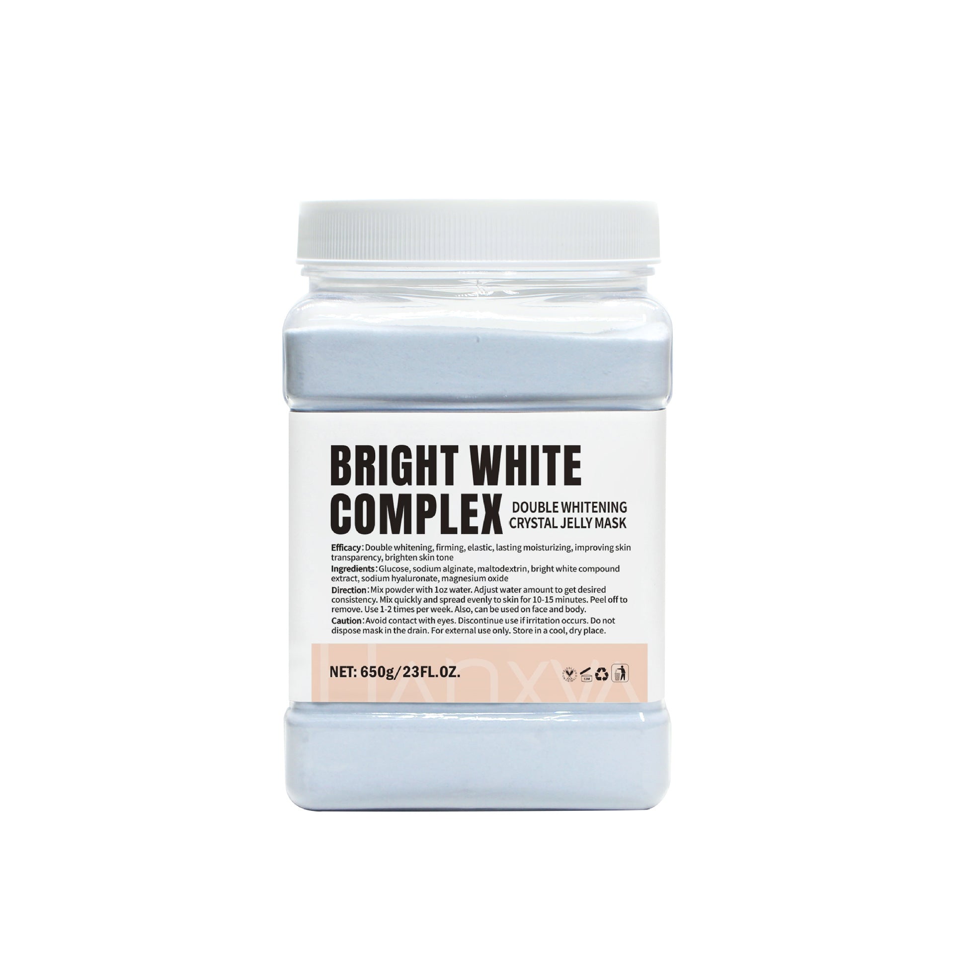 Jelly Face Mask Powder