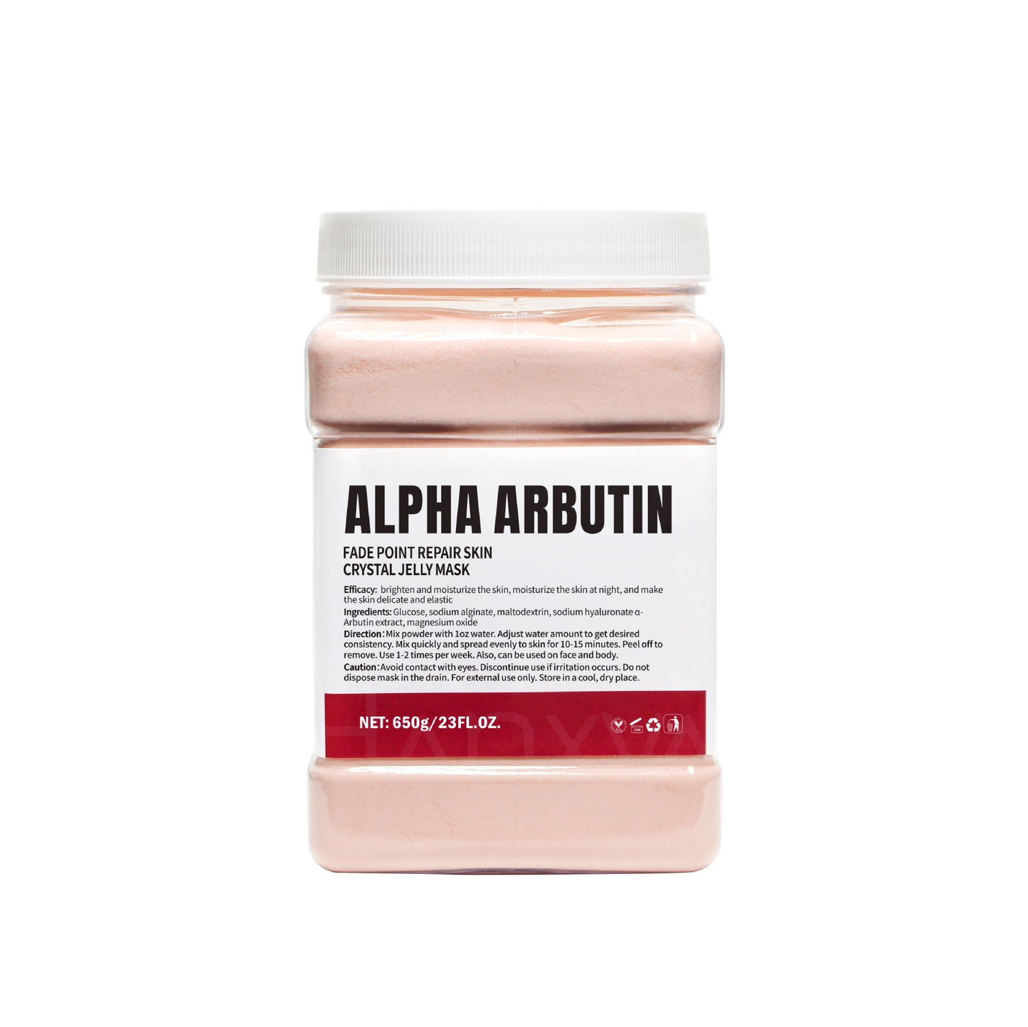 Jelly Face Mask Powder
