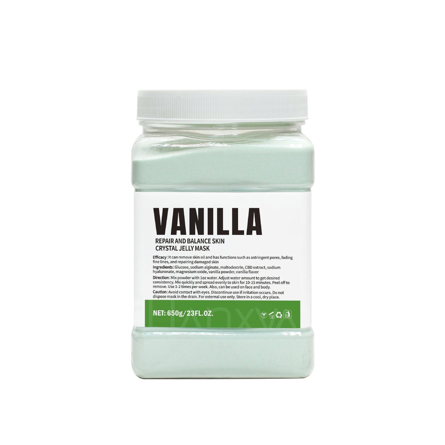 Jelly Face Mask Powder