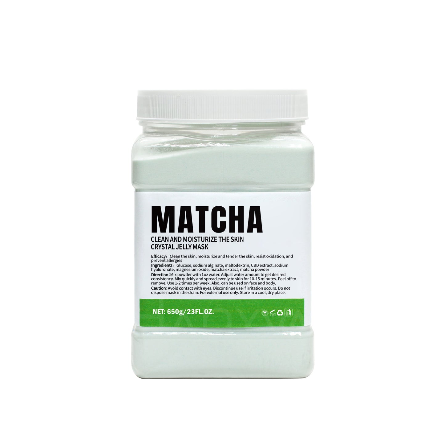 Jelly Face Mask Powder