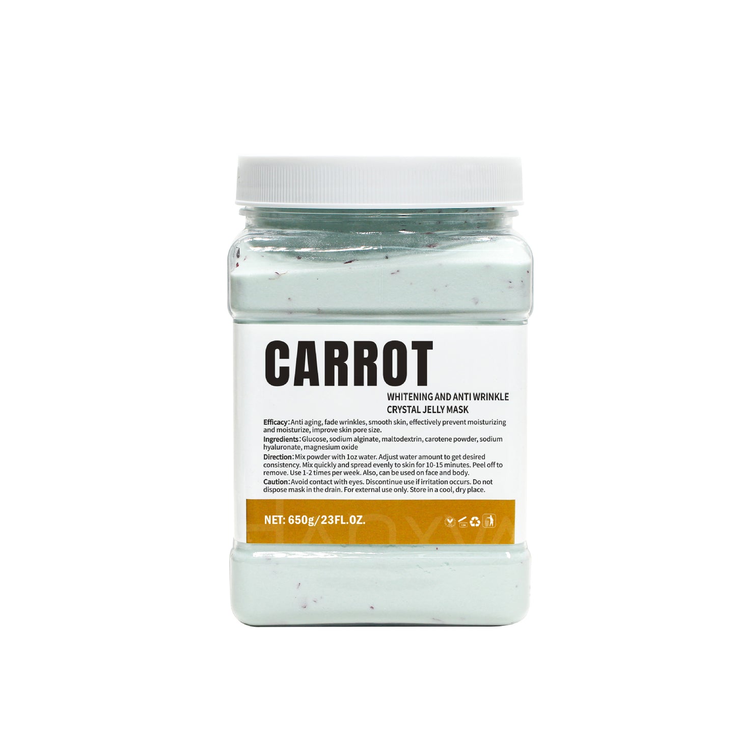 Jelly Face Mask Powder