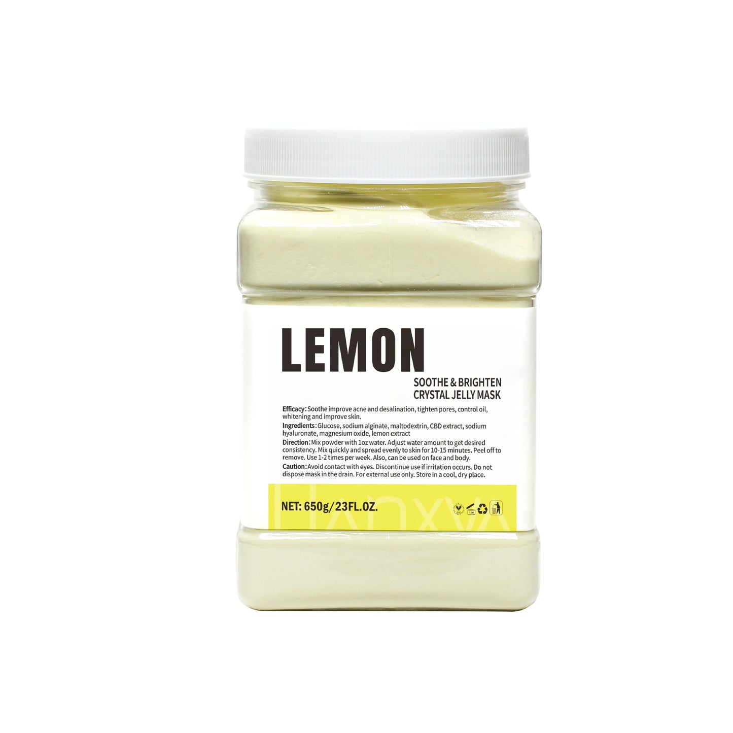 Jelly Face Mask Powder