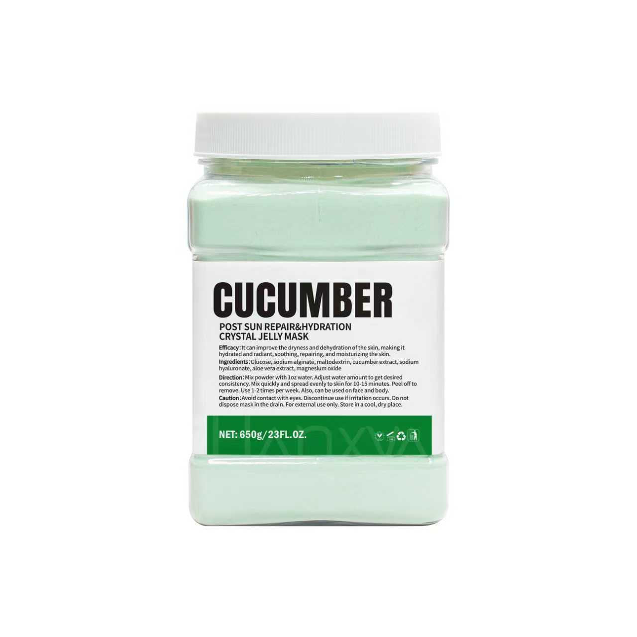 Jelly Face Mask Powder