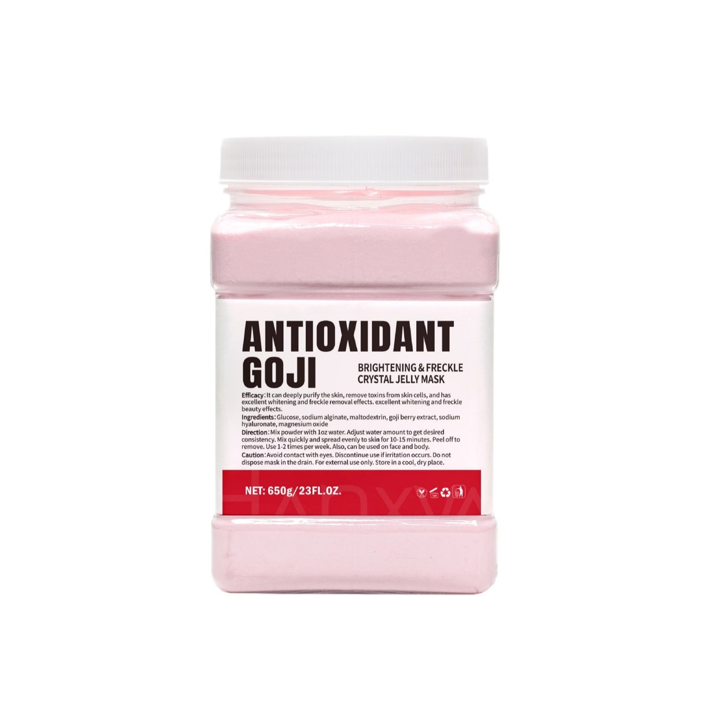 Jelly Face Mask Powder