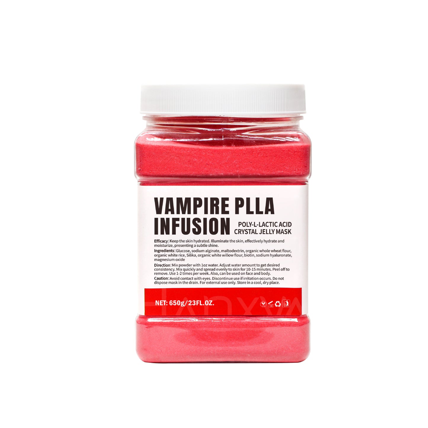 Jelly Face Mask Powder