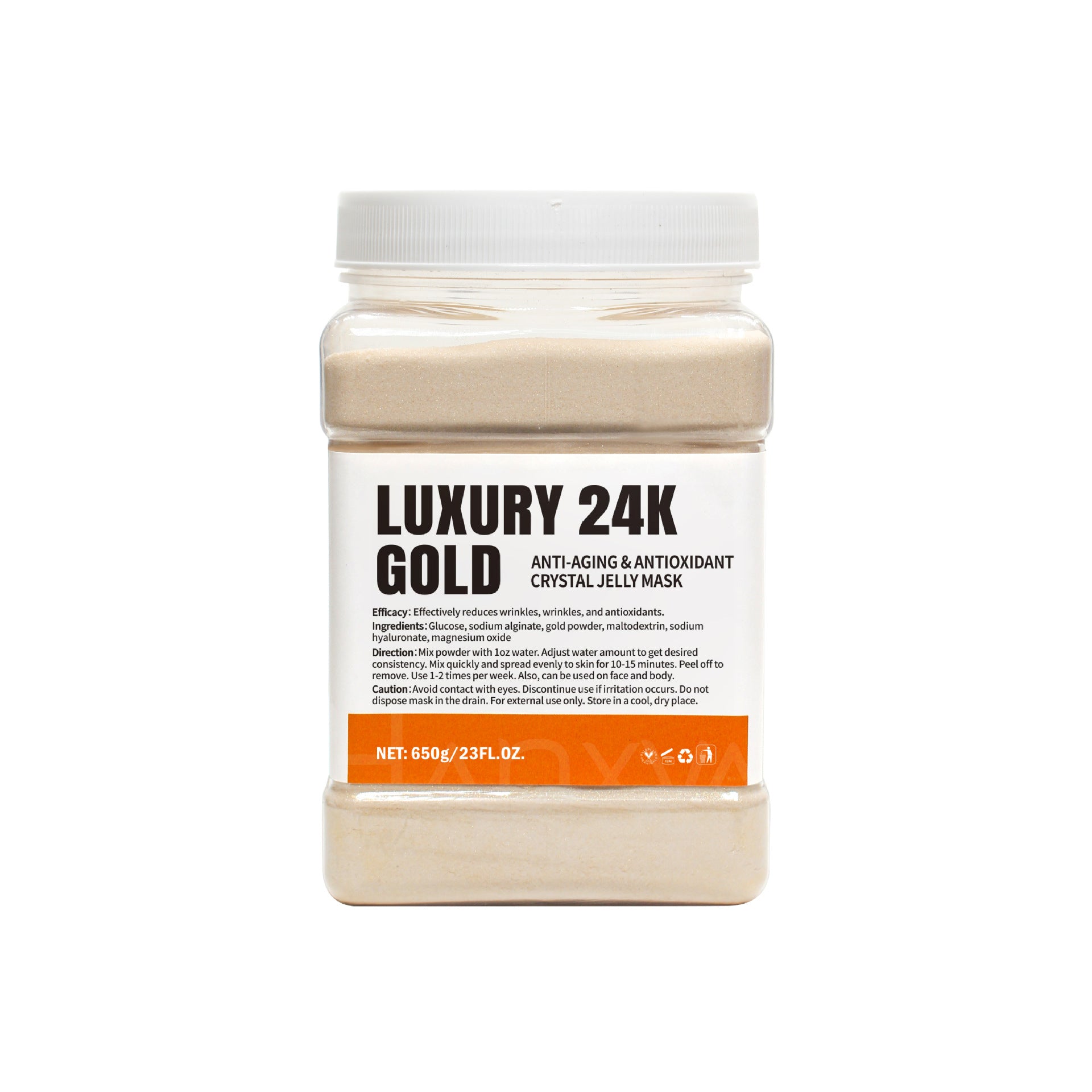 Jelly Face Mask Powder