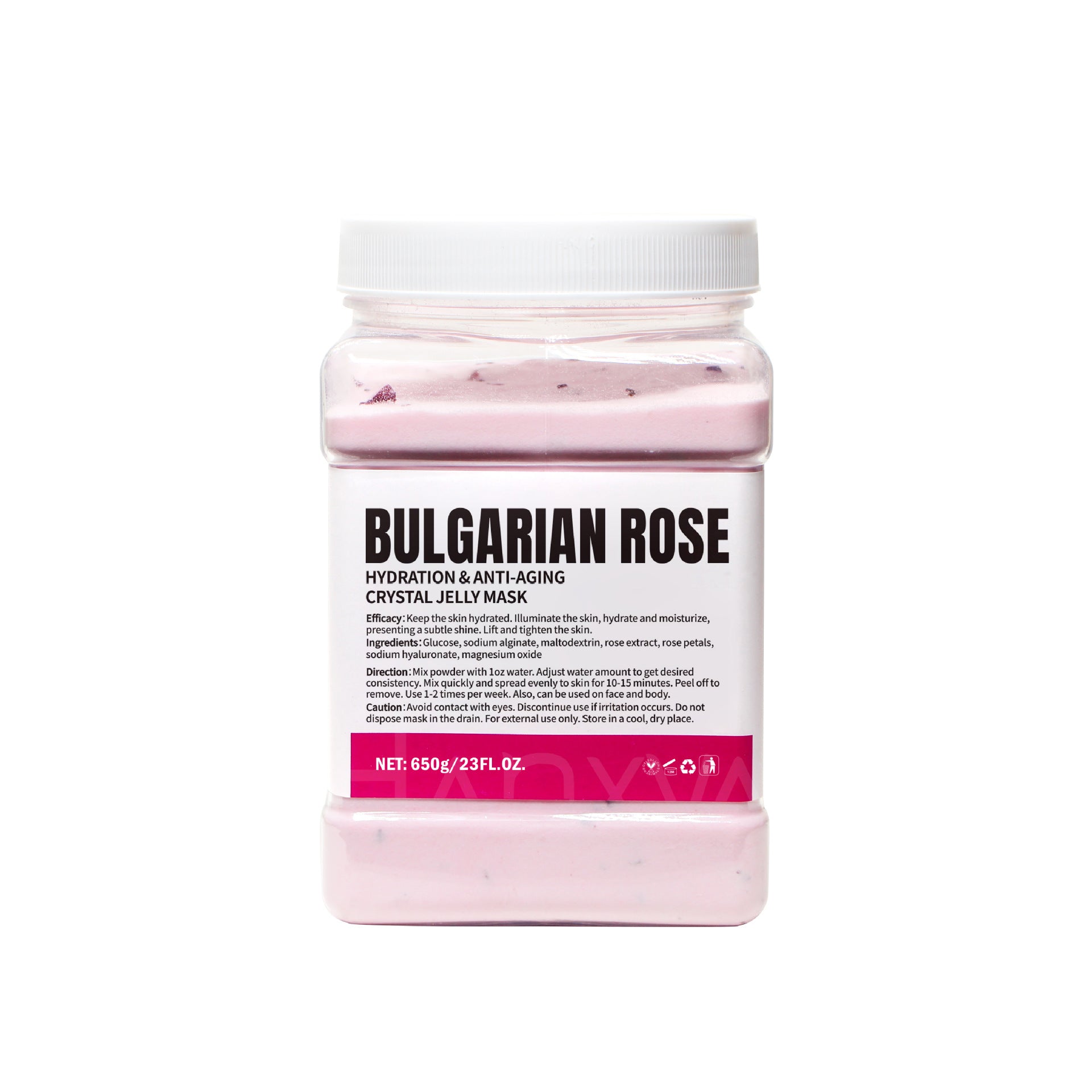 Jelly Face Mask Powder