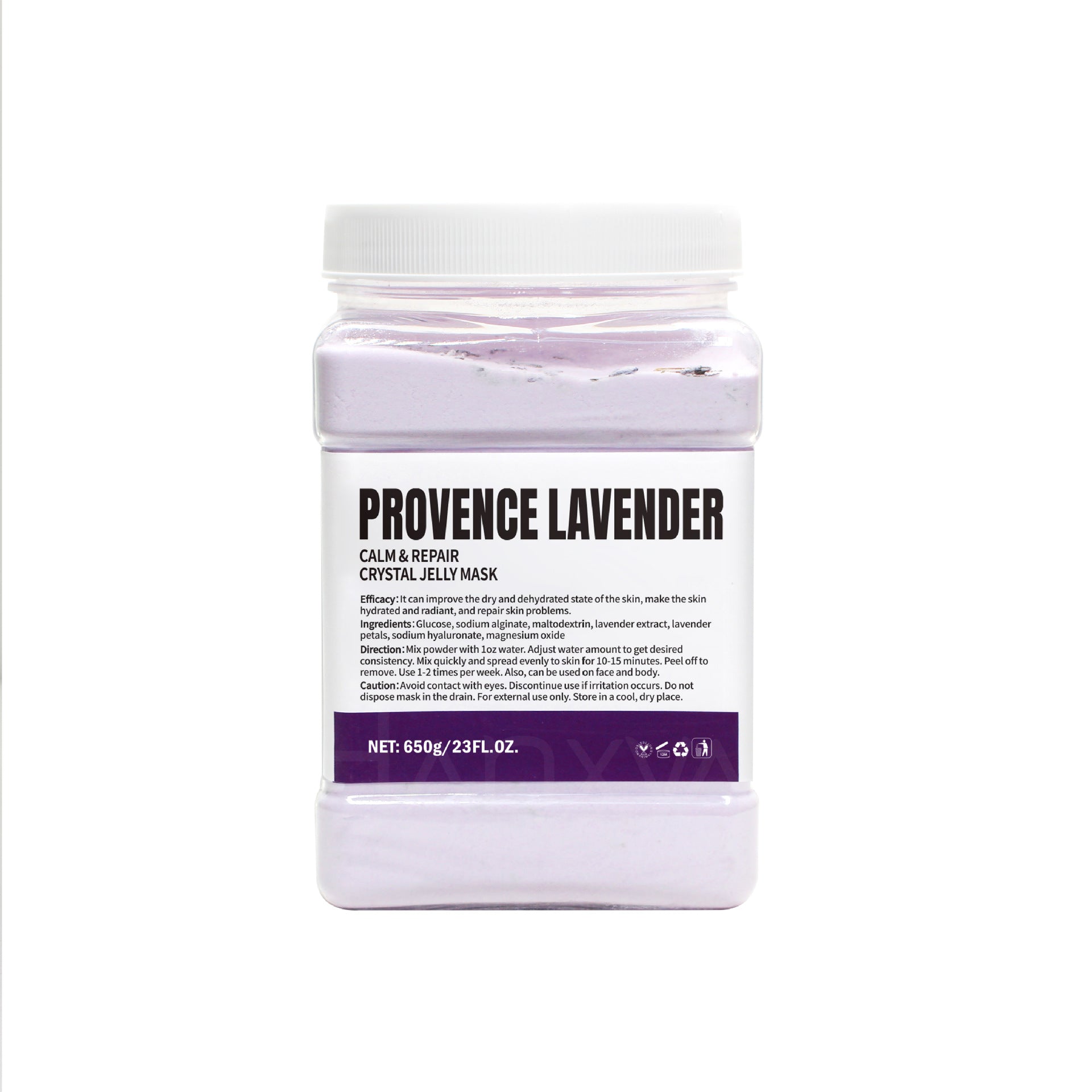 Jelly Face Mask Powder